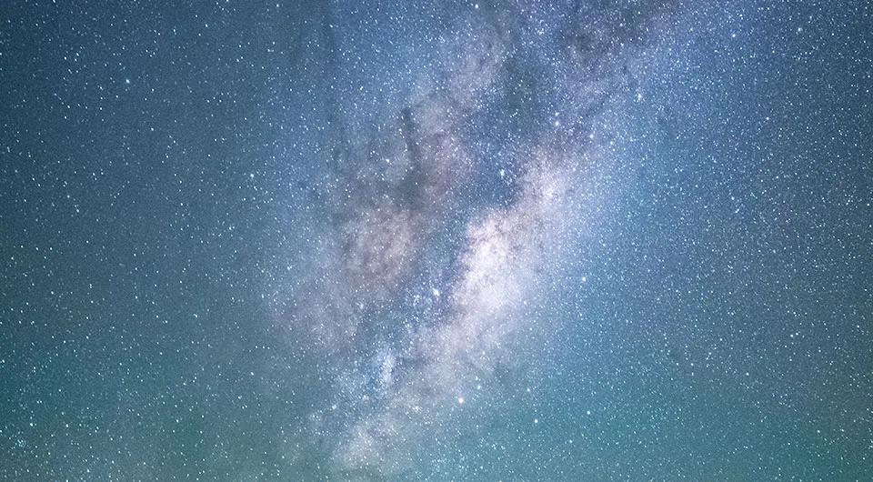 Milky Way over Great Barrier Island — International Dark Sky Sanctuary