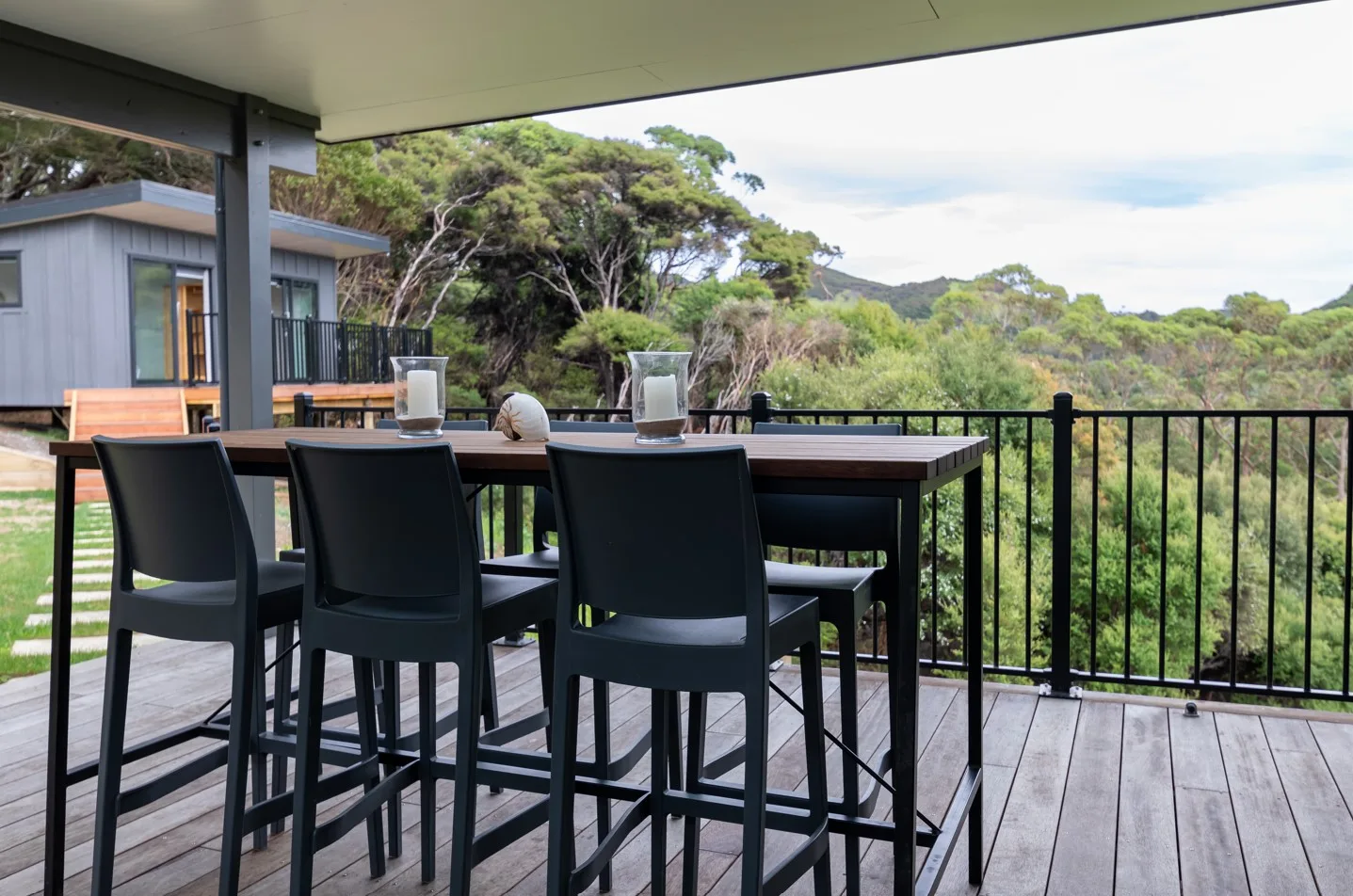 Pītokuku House — off-grid holiday home, Medlands Beach, Great Barrier Island