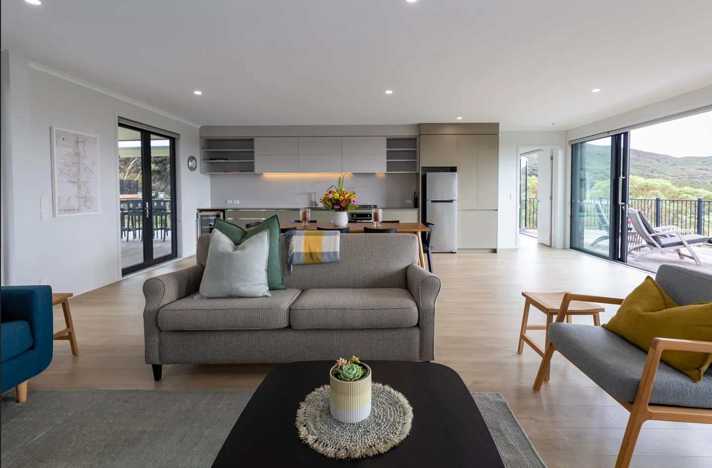 Pītokuku House — off-grid holiday home, Medlands Beach, Great Barrier Island