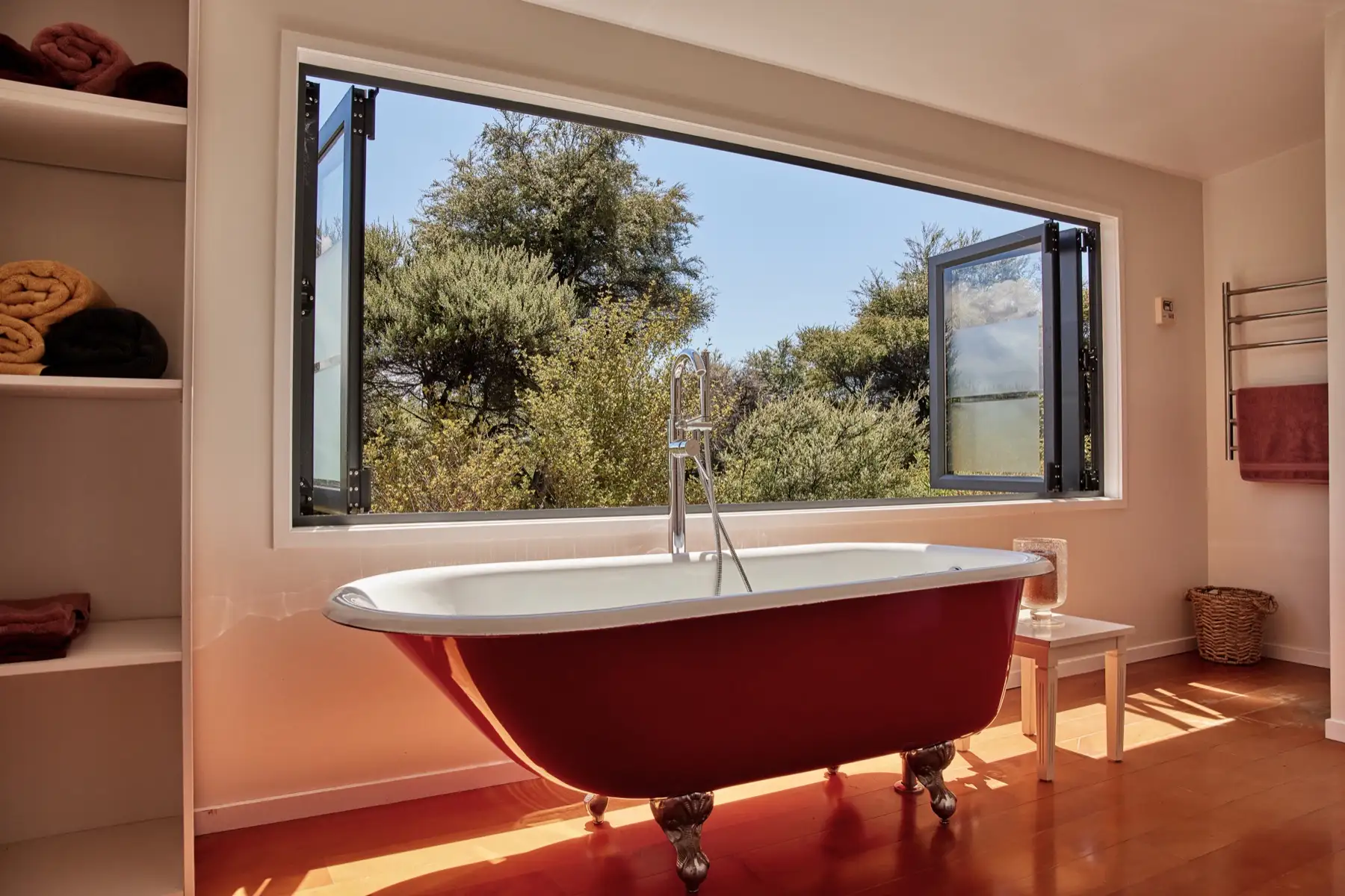 Tree House — off-grid holiday home, Medlands Beach, Great Barrier Island