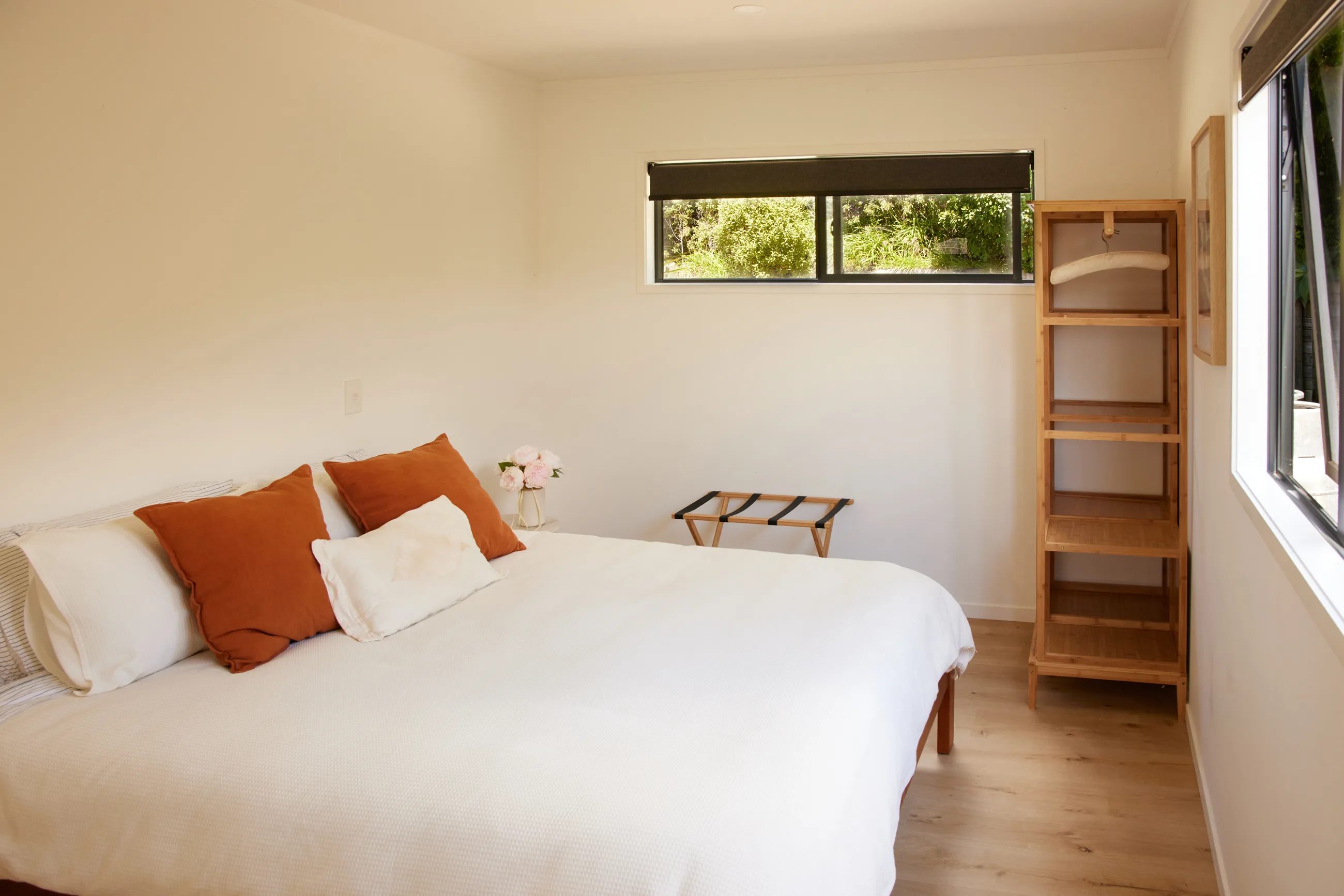 Tree House — off-grid holiday home, Medlands Beach, Great Barrier Island